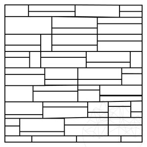 Panel Catania Black Marble 15 x 60cm