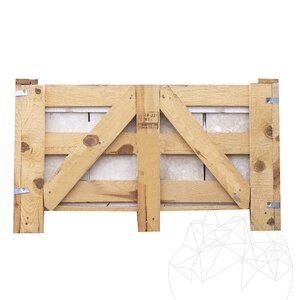 Trawertyn Classic PREMIUM Cross Cut Polisat, 40,6 x 20,3 x 1,2 cm