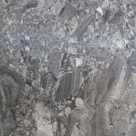 Slabs Marble Upper Grey Polished, 2 cm