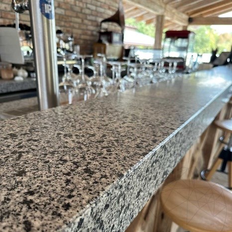 Granit Arctic Grey, Polisat 1,8 cm - Blaty, stopnie, glazury i elementy niestandardowe