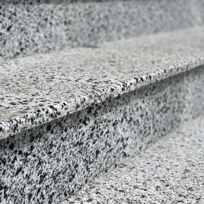 Granit Artico Grey, Fiamat 1,8 cm - Blaty, stopnie, glazury i elementy niestandardowe