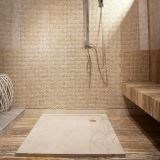 Brodzik z trawertynu Classic ULTRA FLAT, 90 x 90 x 3 cm