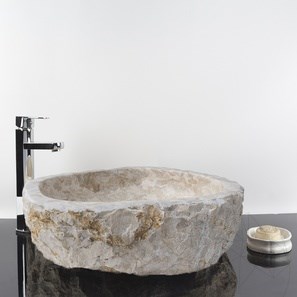 Zlewozmywak Matia Limestone Crem Natura