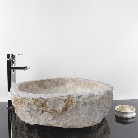 Zlewozmywak Matia Limestone Crem Natura