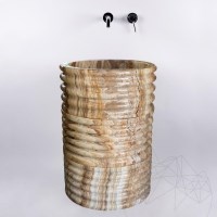 Umywalka Tao Onyx, 42 x 68 cm
