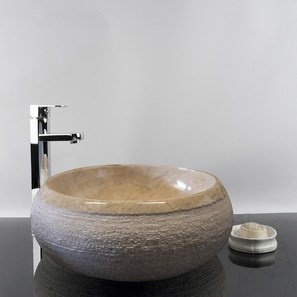 Umywalka z marmuru Matia Crema Royal RS-24