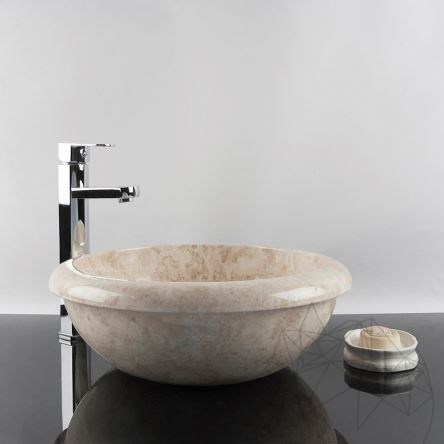 Zlewozmywak marmurowy Matia Cappucino RS-19