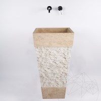 Zlewozmywak Tao Travertine Classic SP-19, 42 x 82 cm