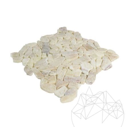 Mozaic Onix Crazy Paving Antichizat