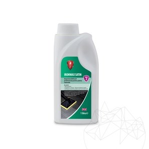 LTP Profesional Ironwax Satin, samopołyskowy, satynowy uszczelniacz akrylowy tworzący powłokę (tylko do użytku wewnętrznego), 1 L