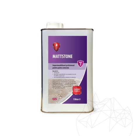 LTP Profesional Mattstone, uszczelniacz do kamienia naturalnego (silna ochrona i naturalne wykończenie), 1 L
