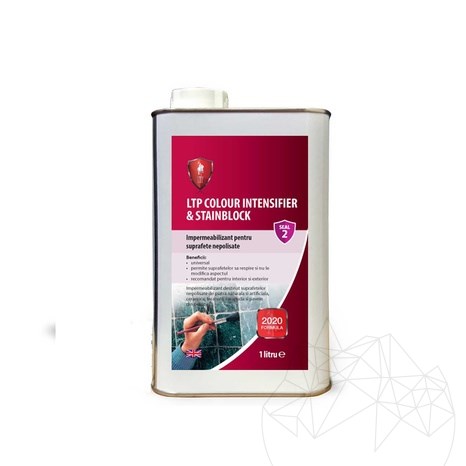 LTP Profesional Colour Intensifier, impregnat ze wzmacniaczem koloru do kamienia naturalnego, 1 L