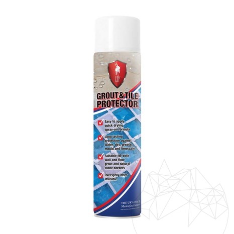 LTP Profesional Grout & Tile Protector Spray, uniwersalny uszczelniacz do kamienia naturalnego (naturalne wykończenie), 600ml