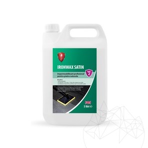 LTP Profesional Ironwax Satin, samopołyskowy, satynowy uszczelniacz akrylowy (tylko do wnętrz), 5 L