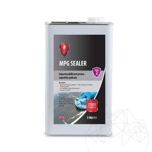 LTP Profesional MPG, Profesjonalny uszczelniacz do powierzchni polerowanych (kamień naturalny i porcelana), 5 L