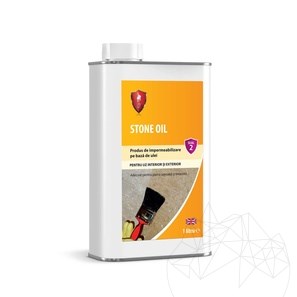 LTP Profesional Stone Oil, Wydajny uszczelniacz do kamienia naturalnego na bazie oleju (idealny do powierzchni porowatych), 1 L