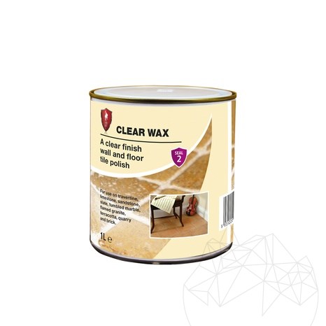LTP Profesional Clear Wax, wosk do polerowania powierzchni z kamienia naturalnego, cegły, terakoty, 1 L