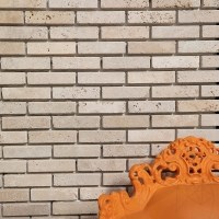Antyczny trawertyn classic brick, 20,3 x 5 x 3 cm