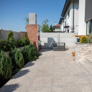 Granit Santa Rossa Fiamat, 60 x 60 x 1,8 cm