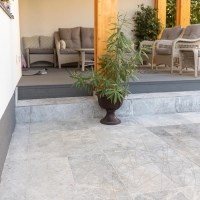 Tundra Grey Sanded Marble, 61 x 30.5 x 1.5 cm