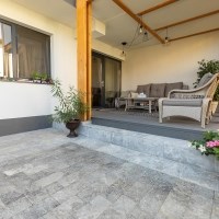 Tundra Grey Sandblasted Marble, 15.2 x 30.5 x 3 cm Produkt na specjalne zamówienie