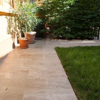 Trawertyn Latte PREMIUM Periat, 61 x 40,6 x 3 cm