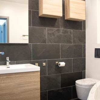 Slate Black Natur, 60 x 30 x 1 cm