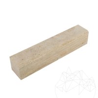 Trawertyn Classic Cross Cut Border, 10 x 10 x 50 cm (Bizot 2 cm 1L)