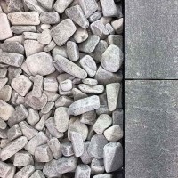 Kamyczek Slate Kavala Fish Grey, 3-6 cm KG