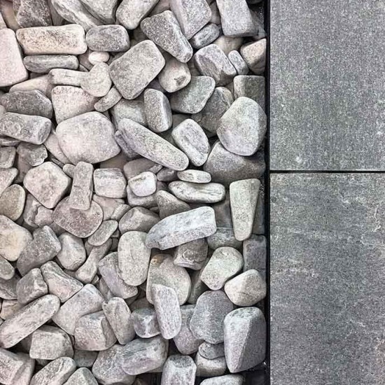 Kamyczek Slate Kavala Fish Grey, 3-6 cm KG