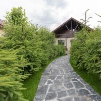 Laguna Green Polygonal Slate - kamień naturalny do wnętrz / na zewnątrz | Fronty, chodniki i chodniki