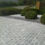 Kamień sześcienny z łupka Kavala Natur, 10 x 10 x 3-5 cm