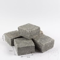 Kamień sześcienny Kavala Natur, 10 x 10 x 5-7 cm