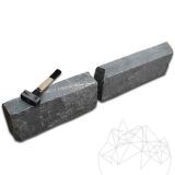 Kavala Natur Slate Border, 8-10 x 20 cm x LL