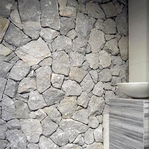 Marmur poligonalny Rock Face Dias
