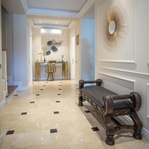 Marmur Royal Cream Polisata, 120 x 60 x 2 cm