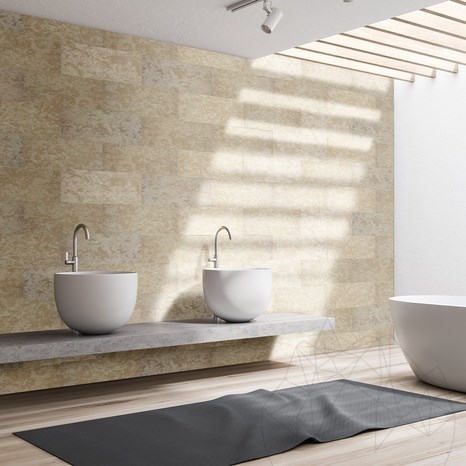 Limestone Vratza Beige Pearlized, 60 x 30 x 1,2 cm