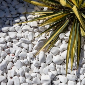 Kamyki Marmura Alba Thassos, 1-3 cm KG