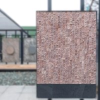 Red Opium Travertine Splitface 5 cm x FL x 2 cm Produkt na specjalne zamówienie