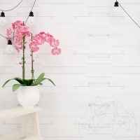 Panel Marmurowy Arctic White Polisat, 15 x 60 cm