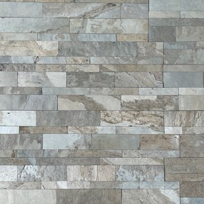 Elastyczny panel Slate SKIN Express - Tan, 60x15 cm | Idealny do okładzin zewnętrznych/wewnętrznych
