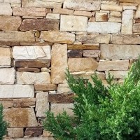 Łupek Rhodos Filleti (Paleta ok. 10 m²)| Kamień dekoracyjny - Płytki pionowe, zewnętrzne-wewnętrzne