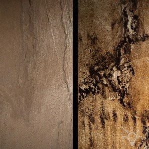 Półprzezroczysta elastyczna skóra łupkowa 2 mm - Auburn, 210 x 105 cm | Oświetlenie otoczenia, wewnętrzne i zewnętrzne