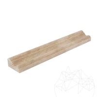 Bagheta M17 Travertin Classic, 2,5 x 5 x 30,5 cm