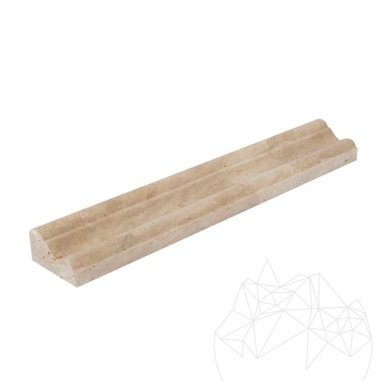 Bagheta M17 Travertin Classic, 2,5 x 5 x 30,5 cm