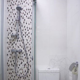 Mozaic Marmura Mix Polisata, 3,2 x 1,5 cm (Emperador/Tundra/Mugla)