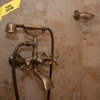 Trawertyn Classic PREMIUM Cross Cut Polisat, 40,6 x 20,3 x 1,2 cm