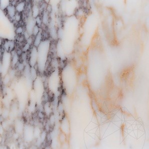 Arabescato Violet polerowany marmur 60 x 30 x 2 cm (półprzezroczysty)