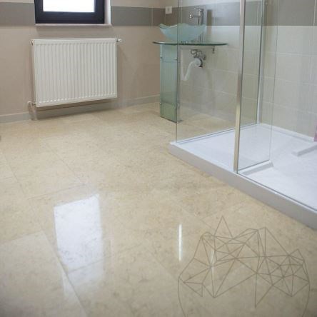 Limestone Sunny Dream Polished, 60 x 30 x 2 cm