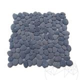 Mozaic Pebbles Black Mat